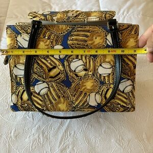 Stylish Baseball Print Women's Bag